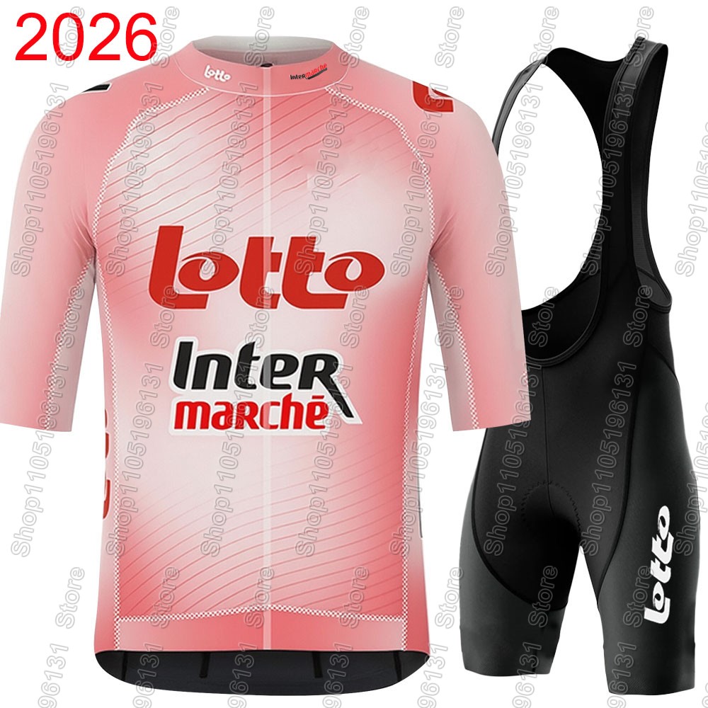 Mountain Biking Uniform - Lotto Intermarché 2026 Cycling Jersey Set