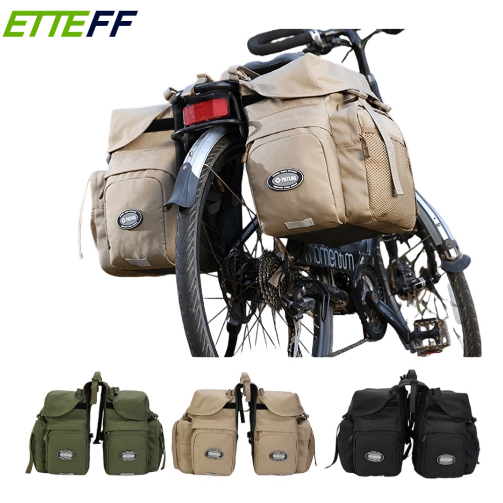 Mountain Biking Bag - 1PCS 30L Waterproof Bike Panniers for