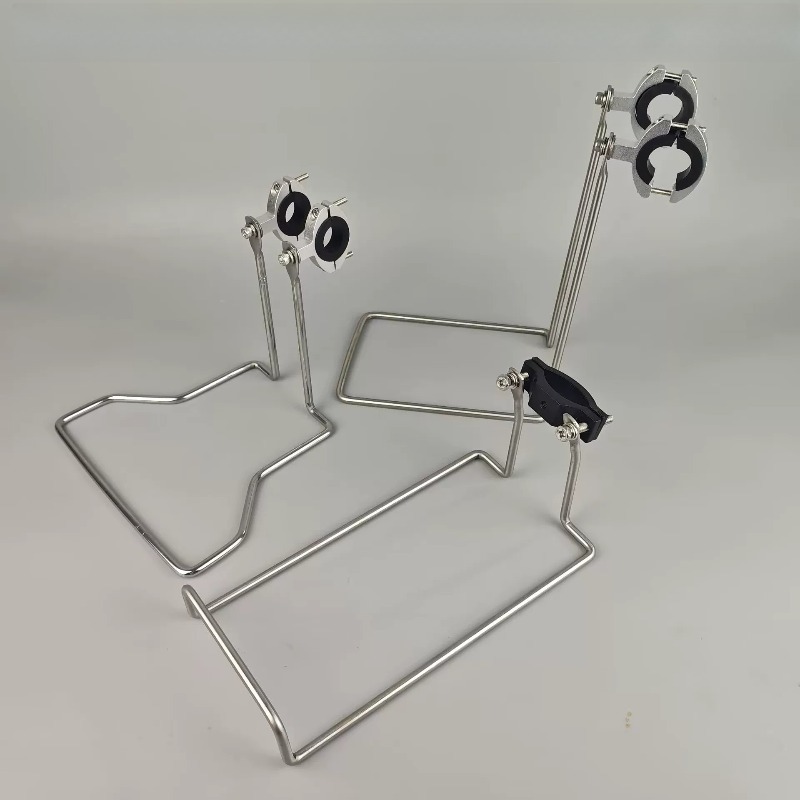 Mountain Biking Bag - Bike Front Rack Stainless Steel Bicycle