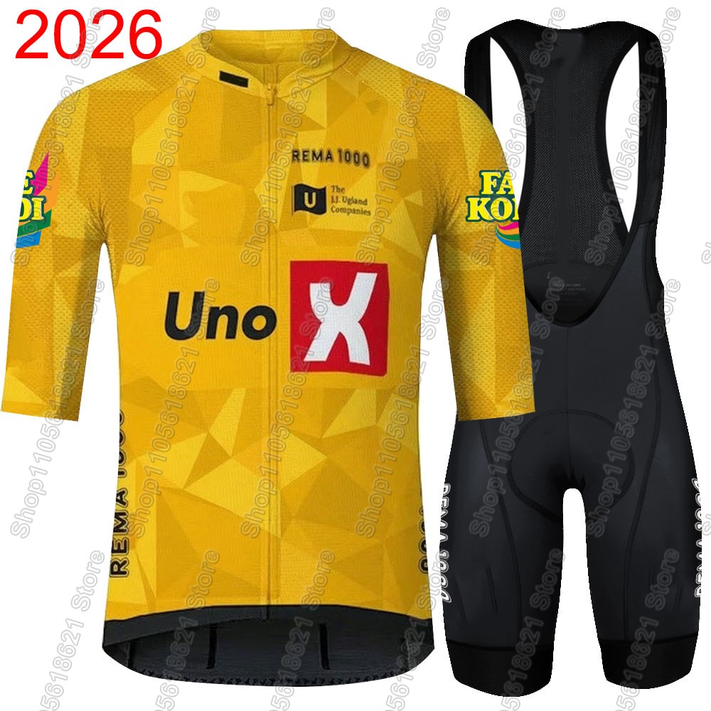 Mountain Biking Uniform - Uno X Spain Tour 2026 Team