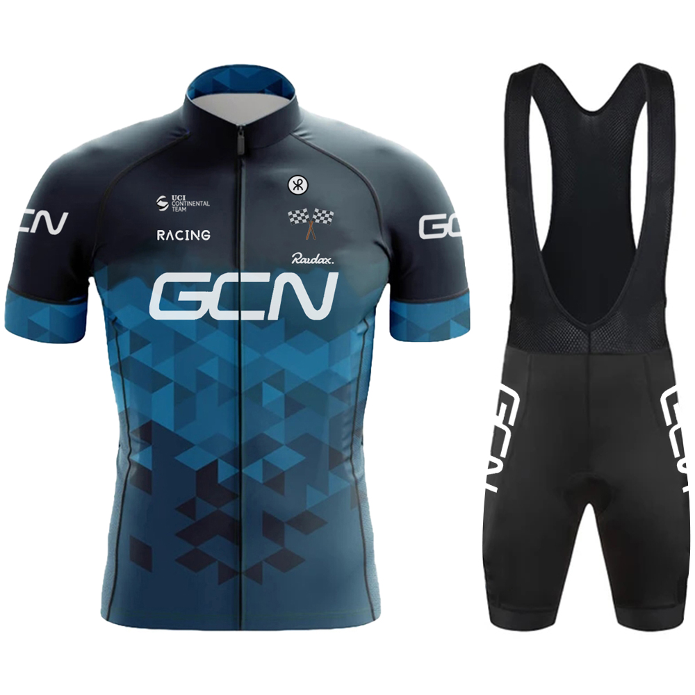 Mountain Biking Uniform - RAUDAXGCN New Bicycle Set for Men's