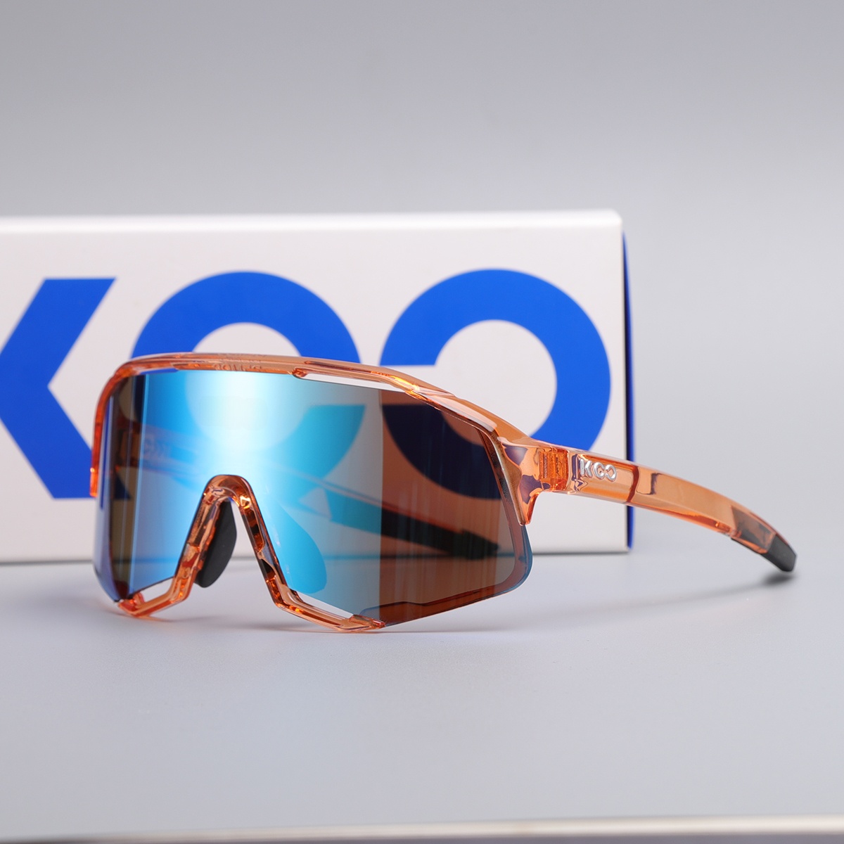 Mountain Biking Glasses - KOO Sports Sunglasses Polarized Photochromic Anti