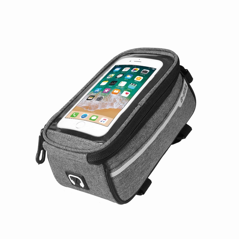 Mountain Biking Bag - Mountain Bike Touch Screen Mobile Phone