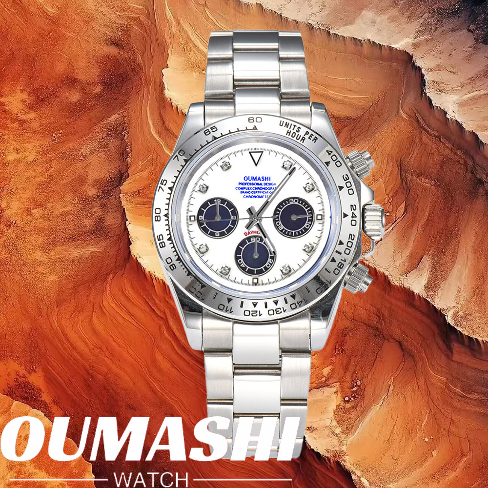 Mtb Brake Rotor - Luxury VK63 Watches Sapphire Glass 316L