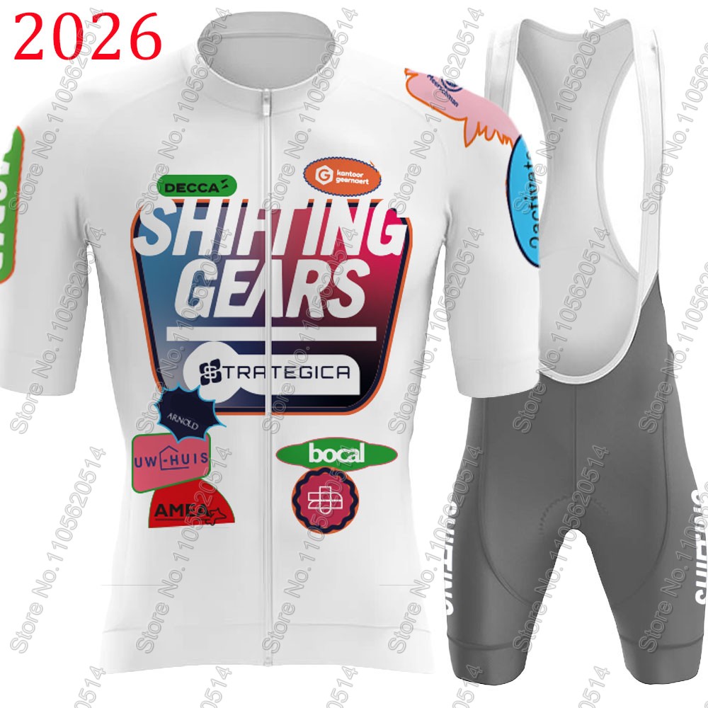 Mountain Biking Uniform - Shifting Gears Strategica 2026 Team Cycling