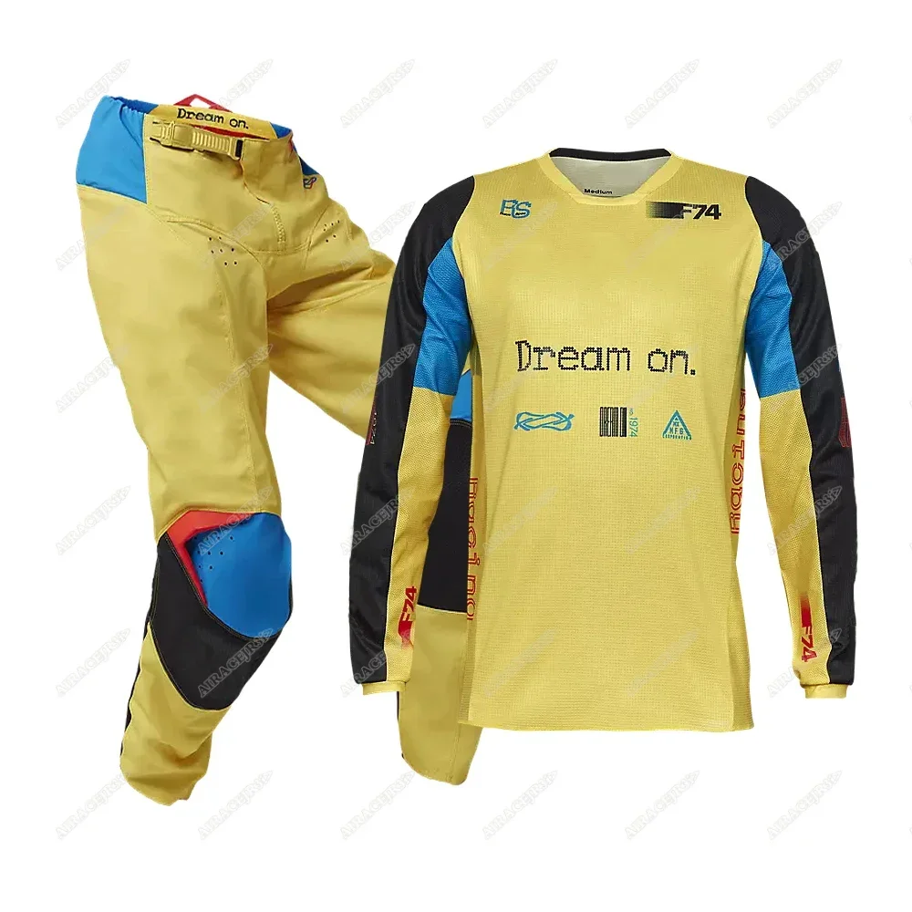Combo Outfit Motocross Mountai - Mountain Biking Pants Women recension och pris