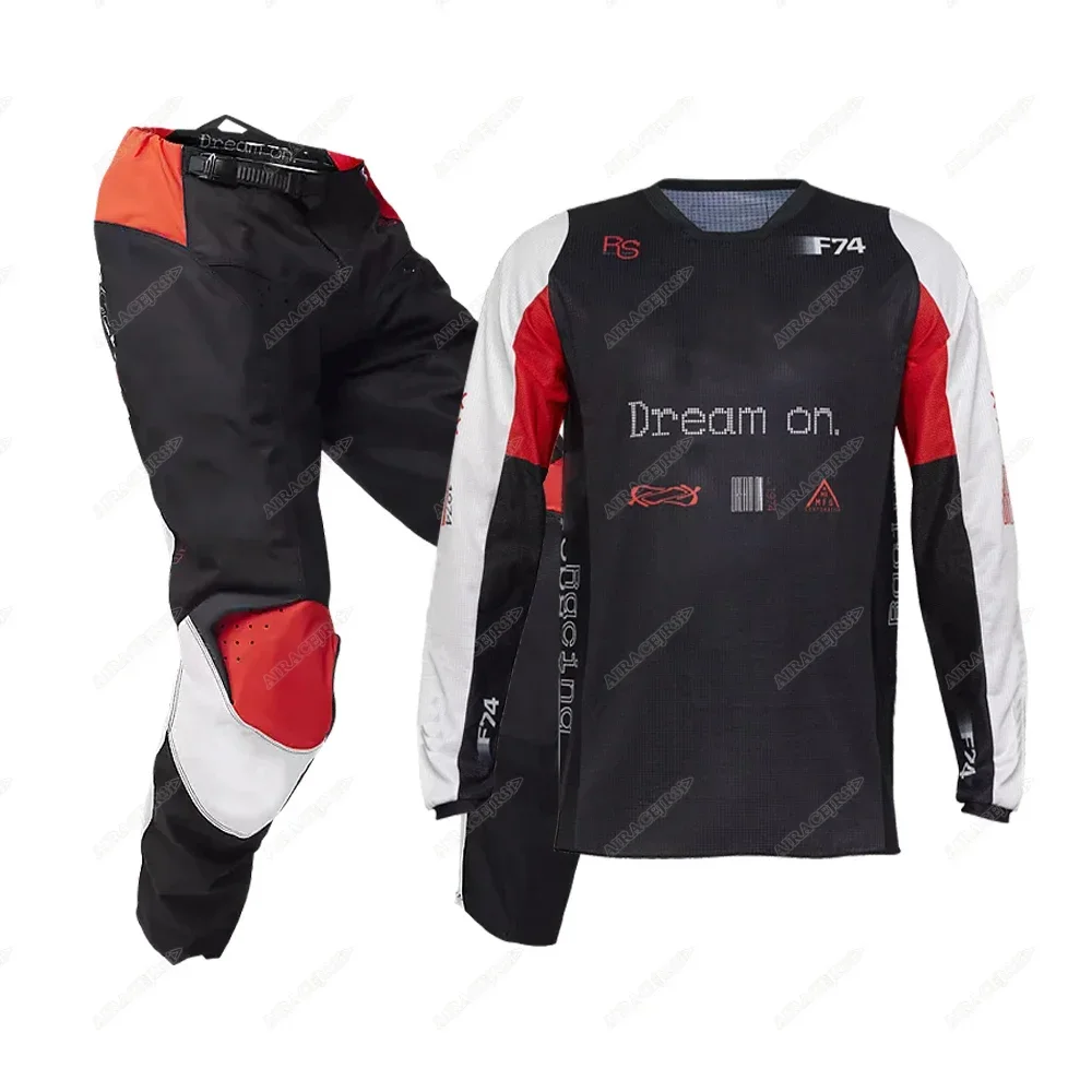 Combo Outfit Motocross Mountai - Mountain Biking Pants Women recension och pris