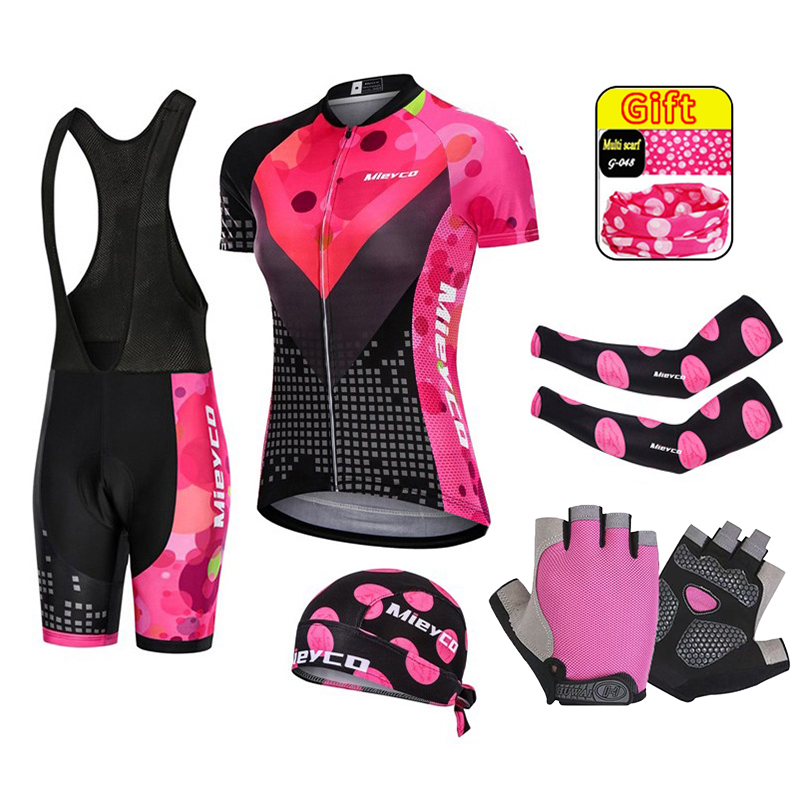 Mountain Bicycle Suit for Wome - Mountain Biking Uniform recension och pris
