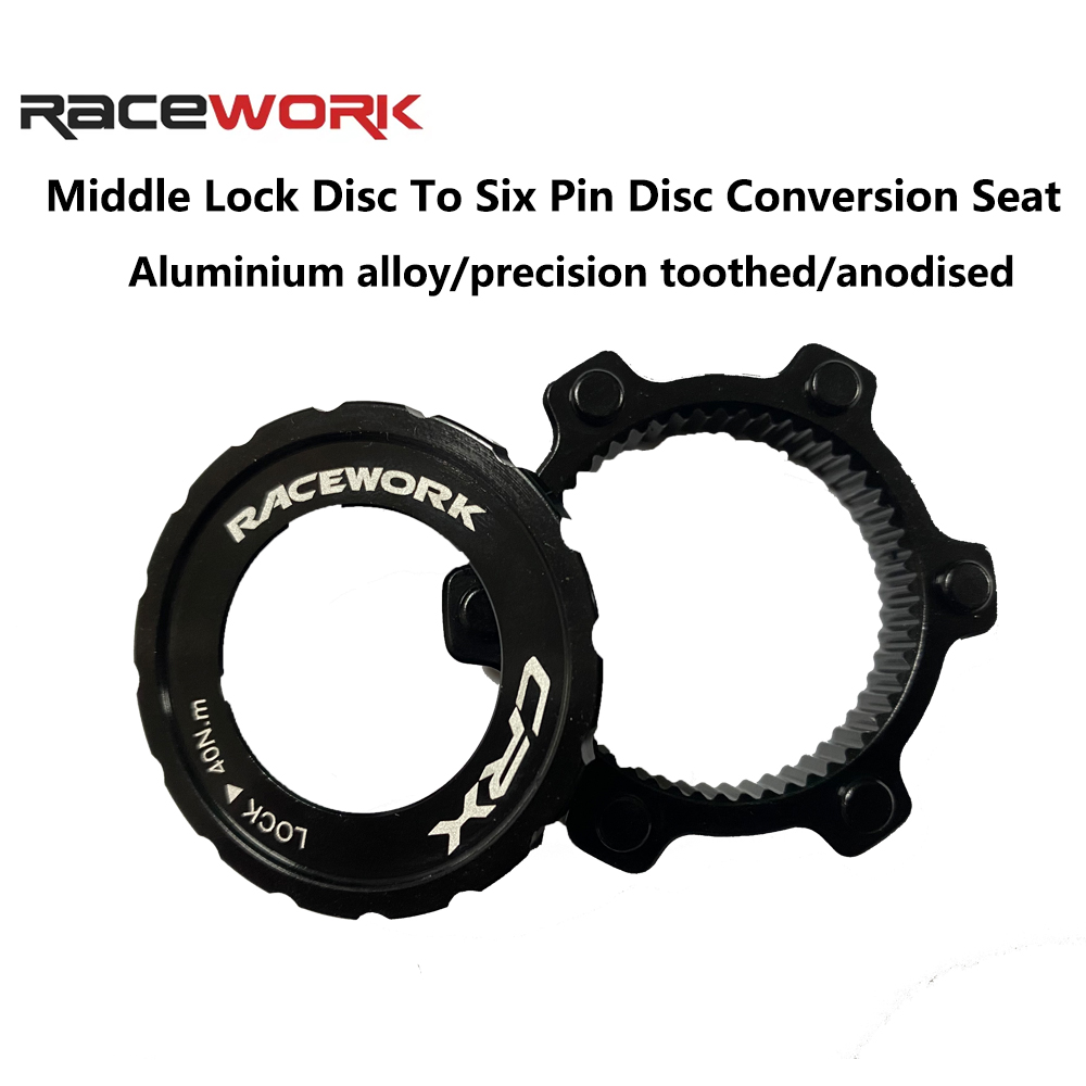 RACEWORK Centerlock To 6-Hole  - Mtb Brake Rotor recension och pris