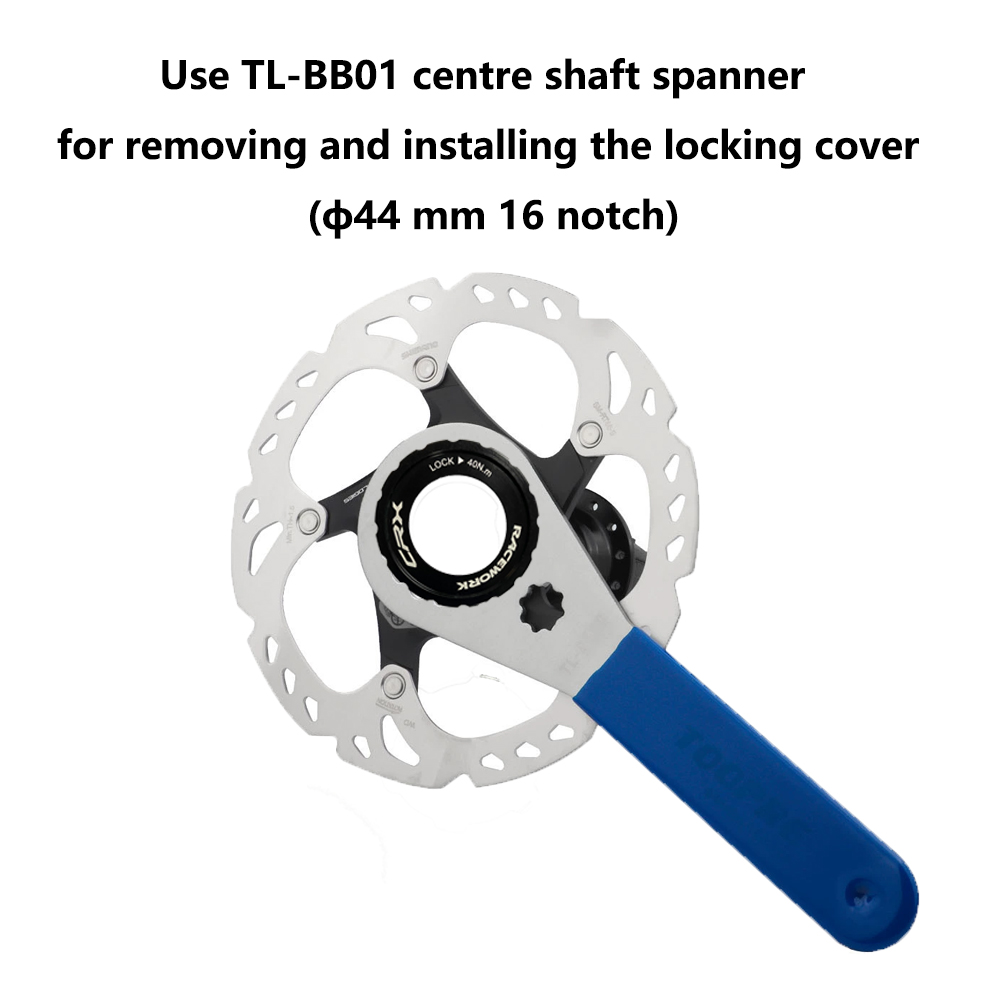 RACEWORK Centerlock To 6-Hole  - Mtb Brake Rotor recension och pris