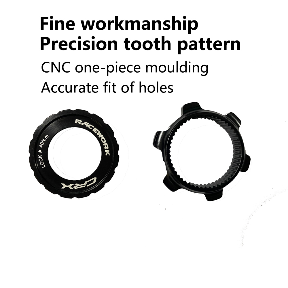 RACEWORK Centerlock To 6-Hole  - Mtb Brake Rotor recension och pris