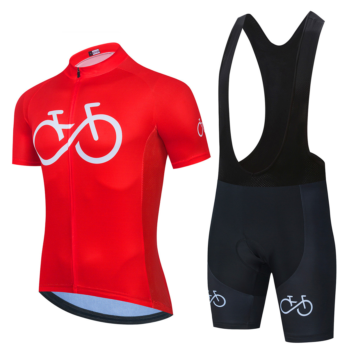 Bike Forever Cycling Jersey Se - Mountain Biking Uniform recension och pris
