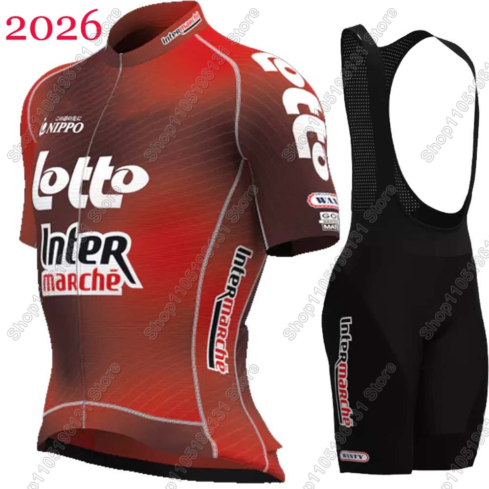 Lotto Intermarché 2026 Cycling - Mountain Biking Uniform recension och pris