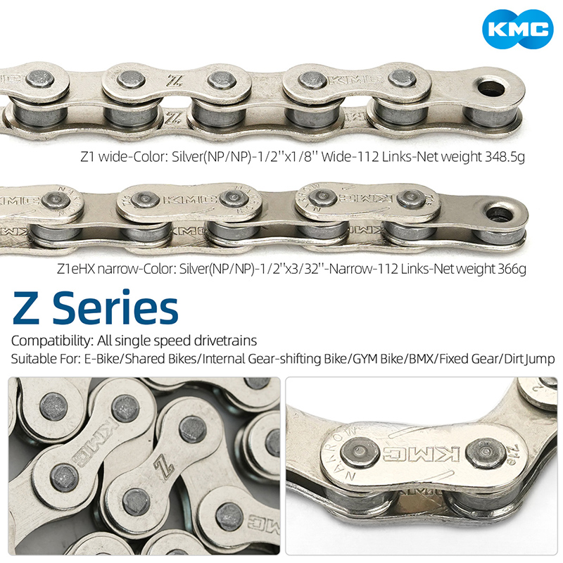 KMC bicycle chain single speed - Mountain Biking Track recension och pris
