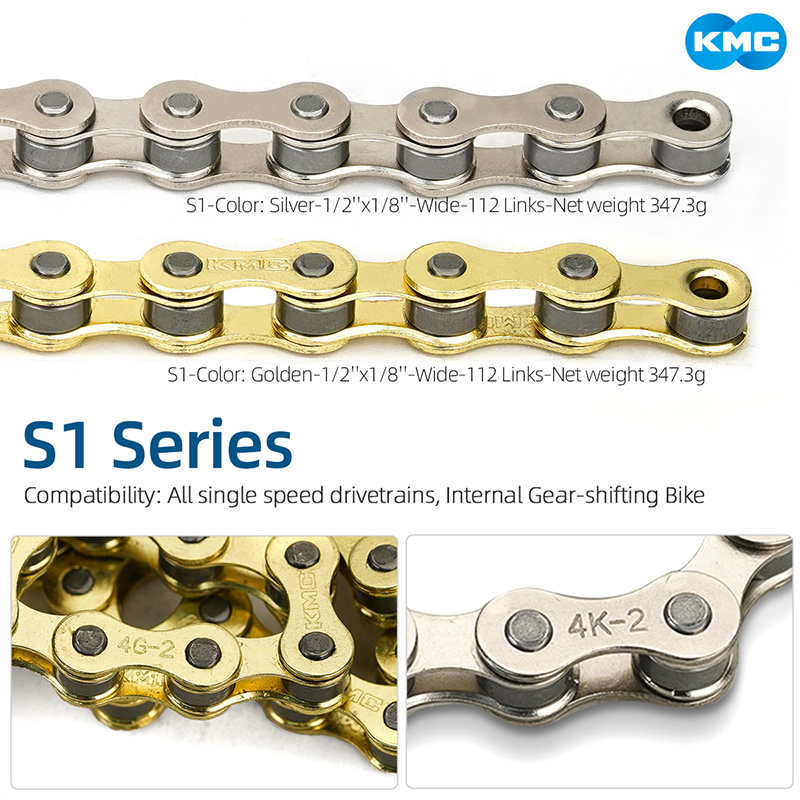 KMC bicycle chain single speed - Mountain Biking Track recension och pris