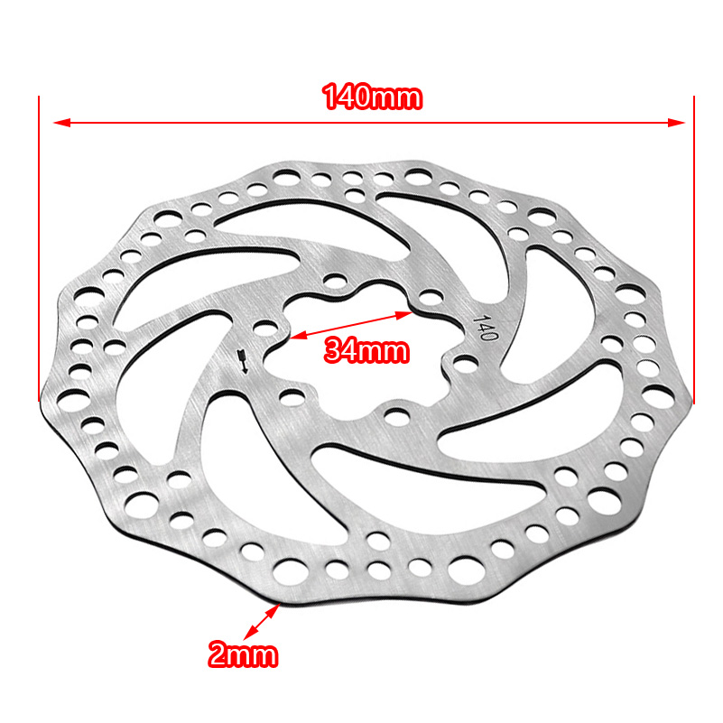 Stainless Steel Rotor Disc Bra - Mtb Brake Rotor recension och pris
