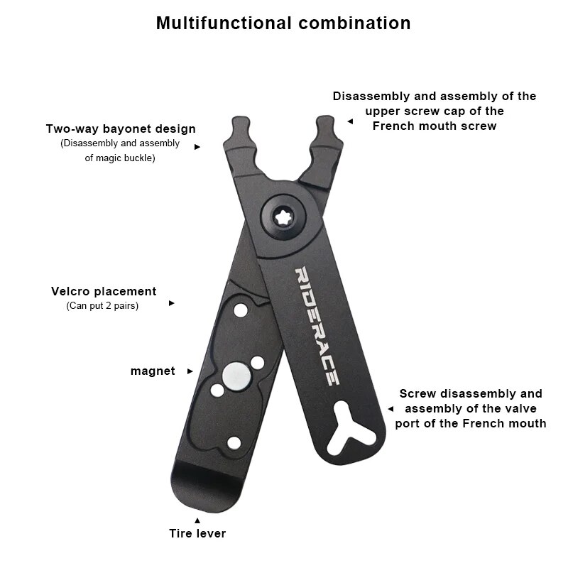 RIDERACE Bicycle Chain Link Pl - Chain Quick Link recension och pris