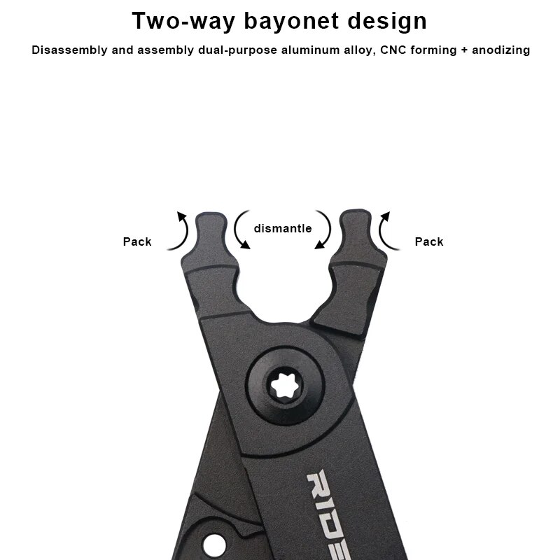 RIDERACE Bicycle Chain Link Pl - Chain Quick Link recension och pris