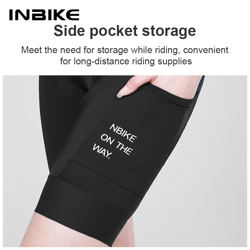 INBIKE Women's Bike Shorts Pad - Mountain Biking Pants Women recension och pris