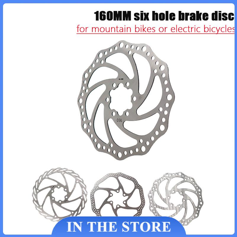 New 160MM Hydraulic Brake Disc - Mtb Brake Rotor recension och pris