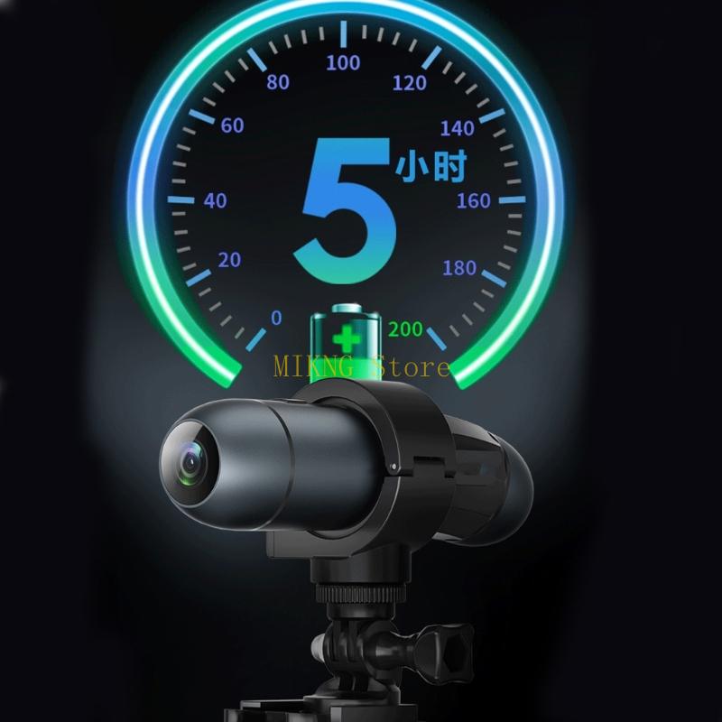 Lightweight Helmet Mount Actio - Mountain Biking Videos recension och pris
