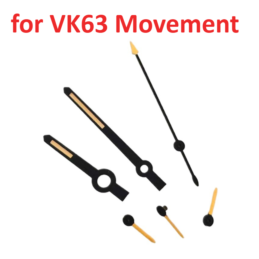 Watch Hands 6 Pins Black Green - Mtb Brake Rotor recension och pris