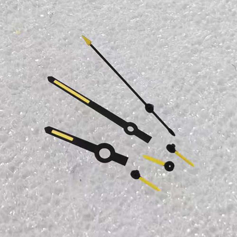 Watch Hands 6 Pins Black Green - Mtb Brake Rotor recension och pris
