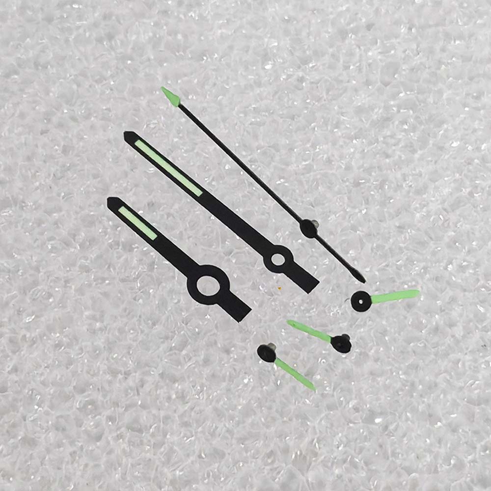 Watch Hands 6 Pins Black Green - Mtb Brake Rotor recension och pris