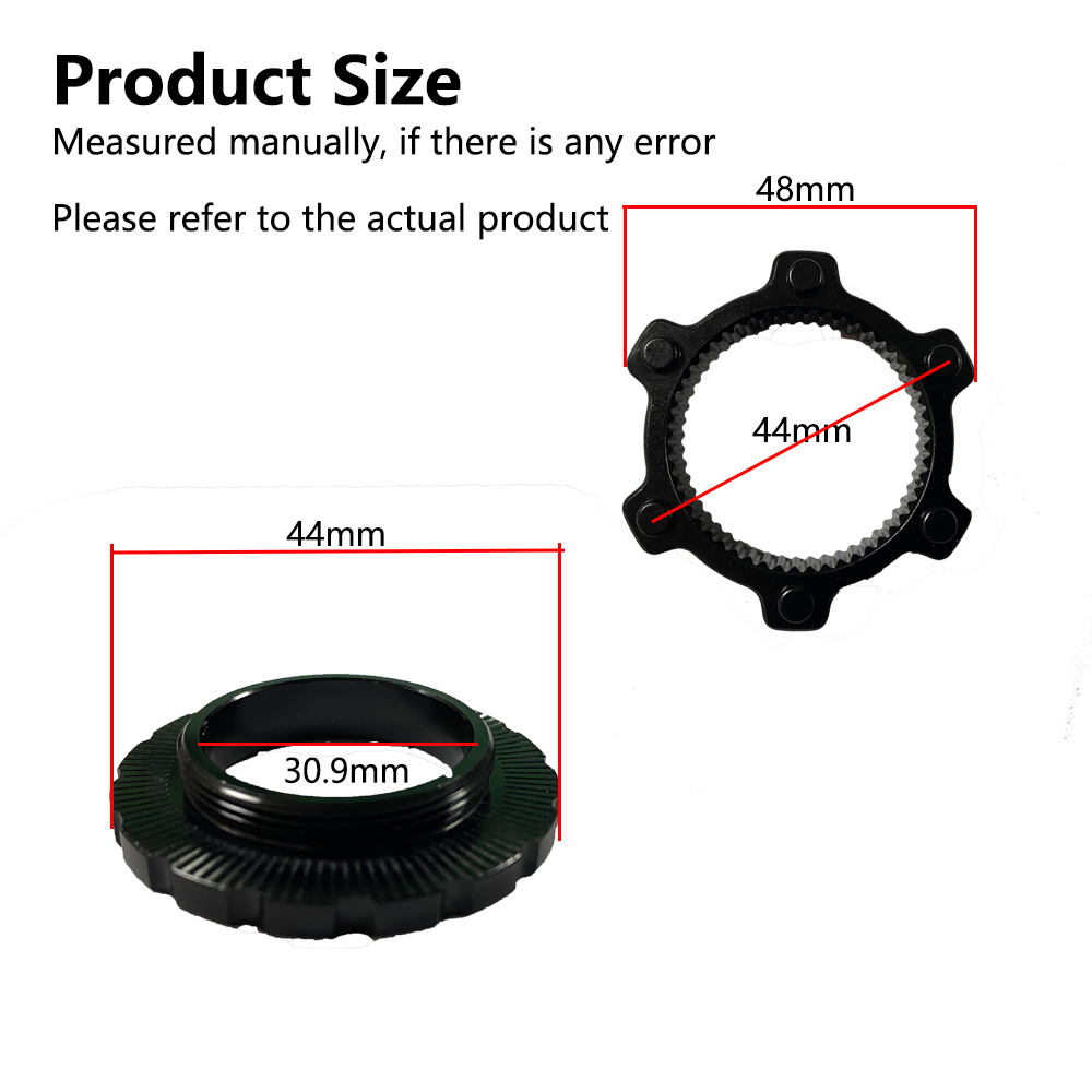 RACEWORK Centerlock To 6-Hole  - Mtb Brake Rotor recension och pris