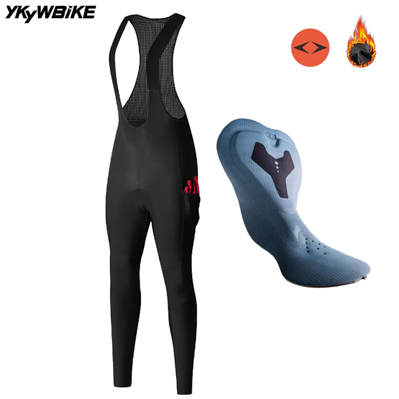 YKYWBIKE Women Winter Cycling  - Mountain Biking Pants Women recension och pris