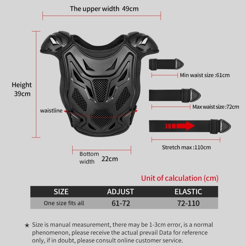 Kids Motocross Armor Children  - Mountain Biking Body Armour recension och pris