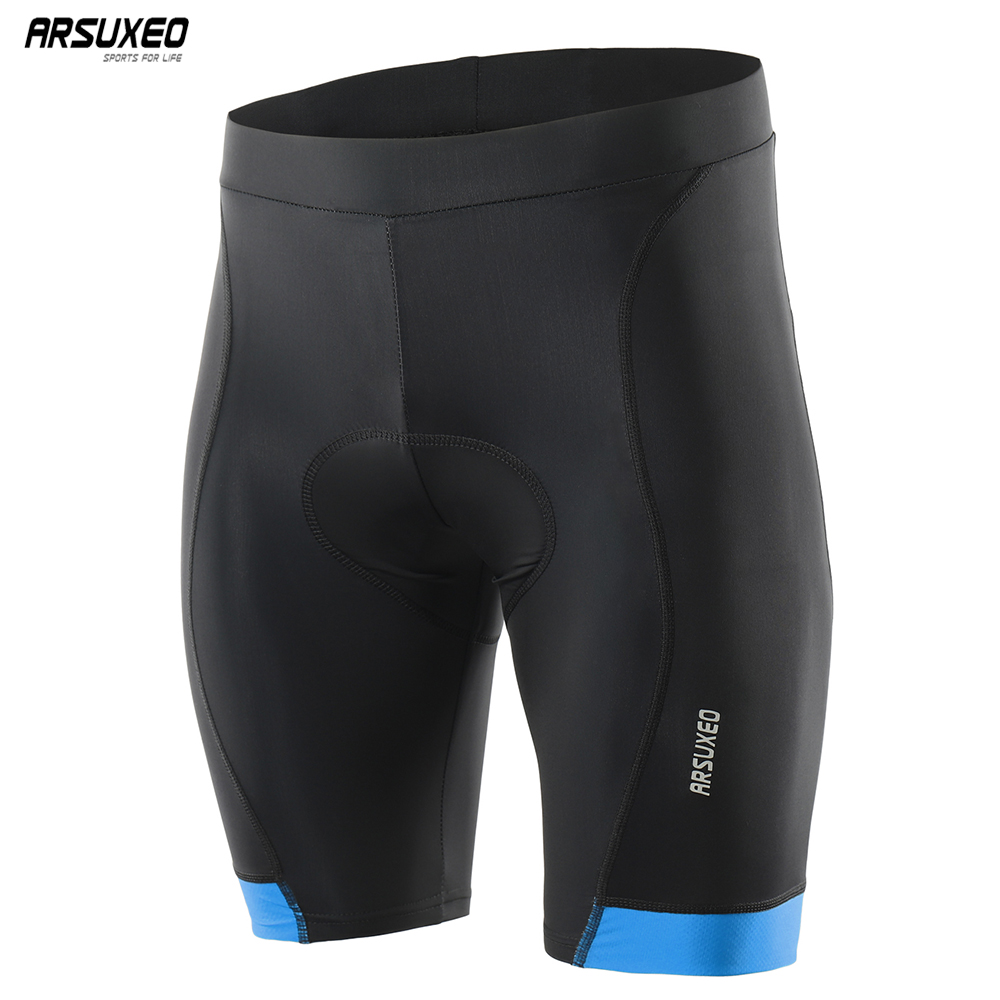 ARSUXEO Cycling Shorts 3D Padd - Mountain Biking Pants Women recension och pris