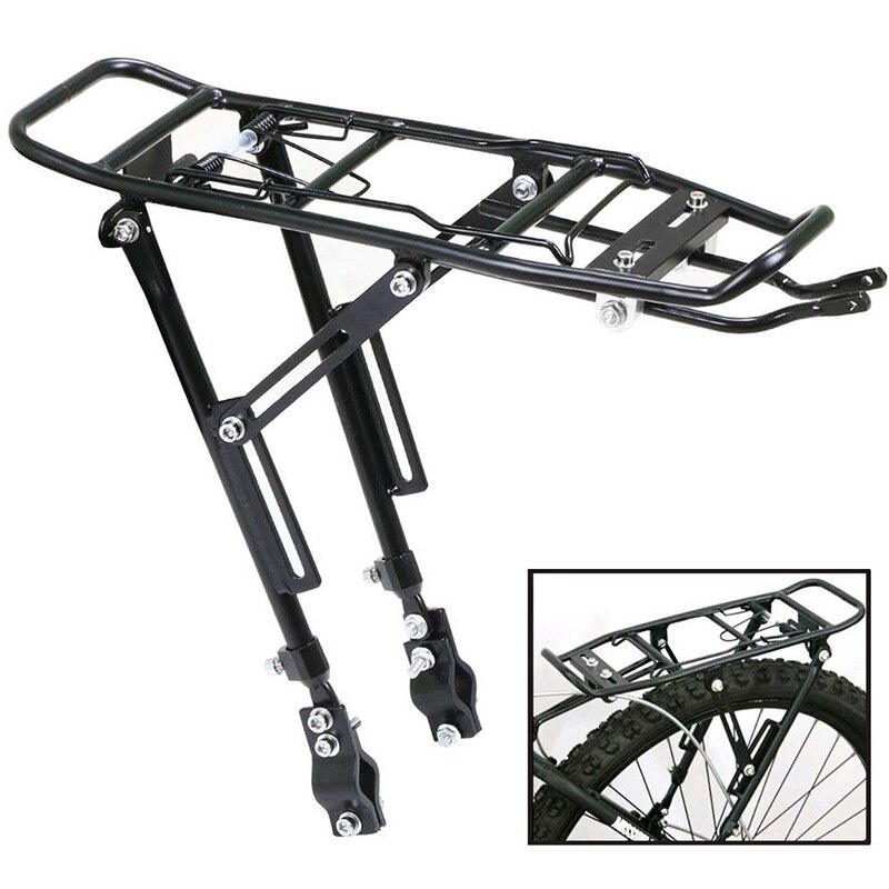 1PC Alloy Rear Bicycle  Rack C - Mountain Biking Bag recension och pris