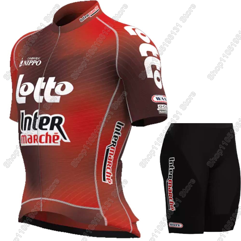 Lotto Cycling 2026 Jersey Set  - Mountain Biking Uniform recension och pris