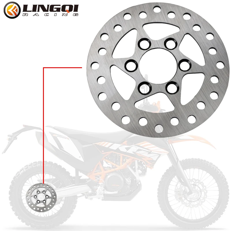 LESQUE Pit Dirt Bike Brake Dis - Mtb Brake Rotor recension och pris