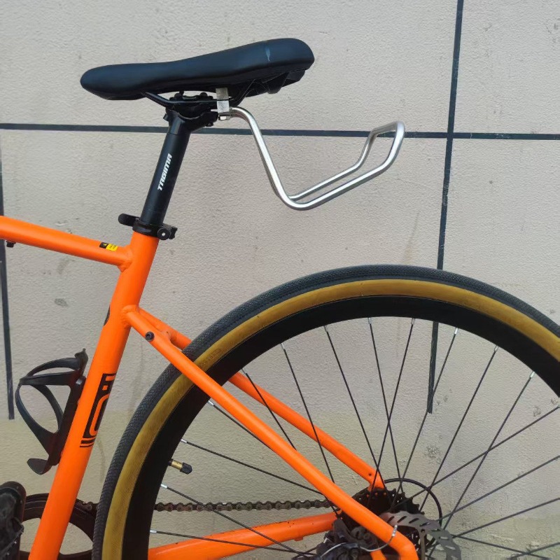 Stainless Steel Bike Rear Rack - Mountain Biking Bag recension och pris