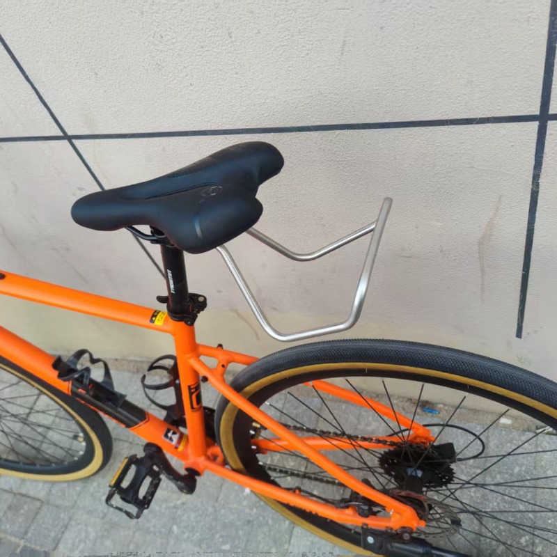 Stainless Steel Bike Rear Rack - Mountain Biking Bag recension och pris