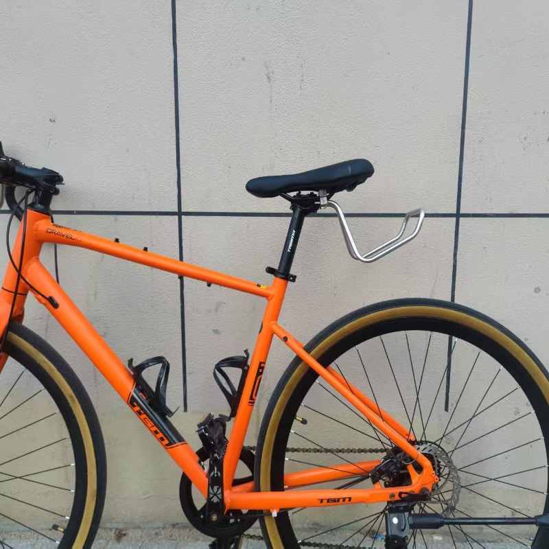 Stainless Steel Bike Rear Rack - Mountain Biking Bag recension och pris