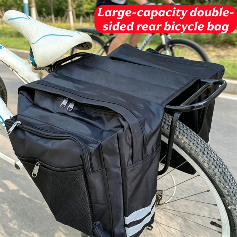 Large-capacity bicycle ridingb - Mountain Biking Bag recension och pris