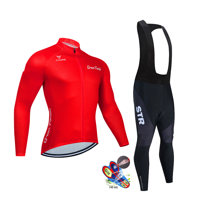 Autumn Black Cycling Jersey Se - Mountain Biking Uniform recension och pris