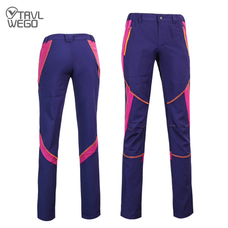 TRVLWEGO Women Camping Hiking  - Mountain Biking Pants Women recension och pris