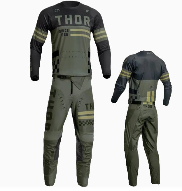 Flexair Jersey Pants Motocross - Mountain Biking Videos recension och pris