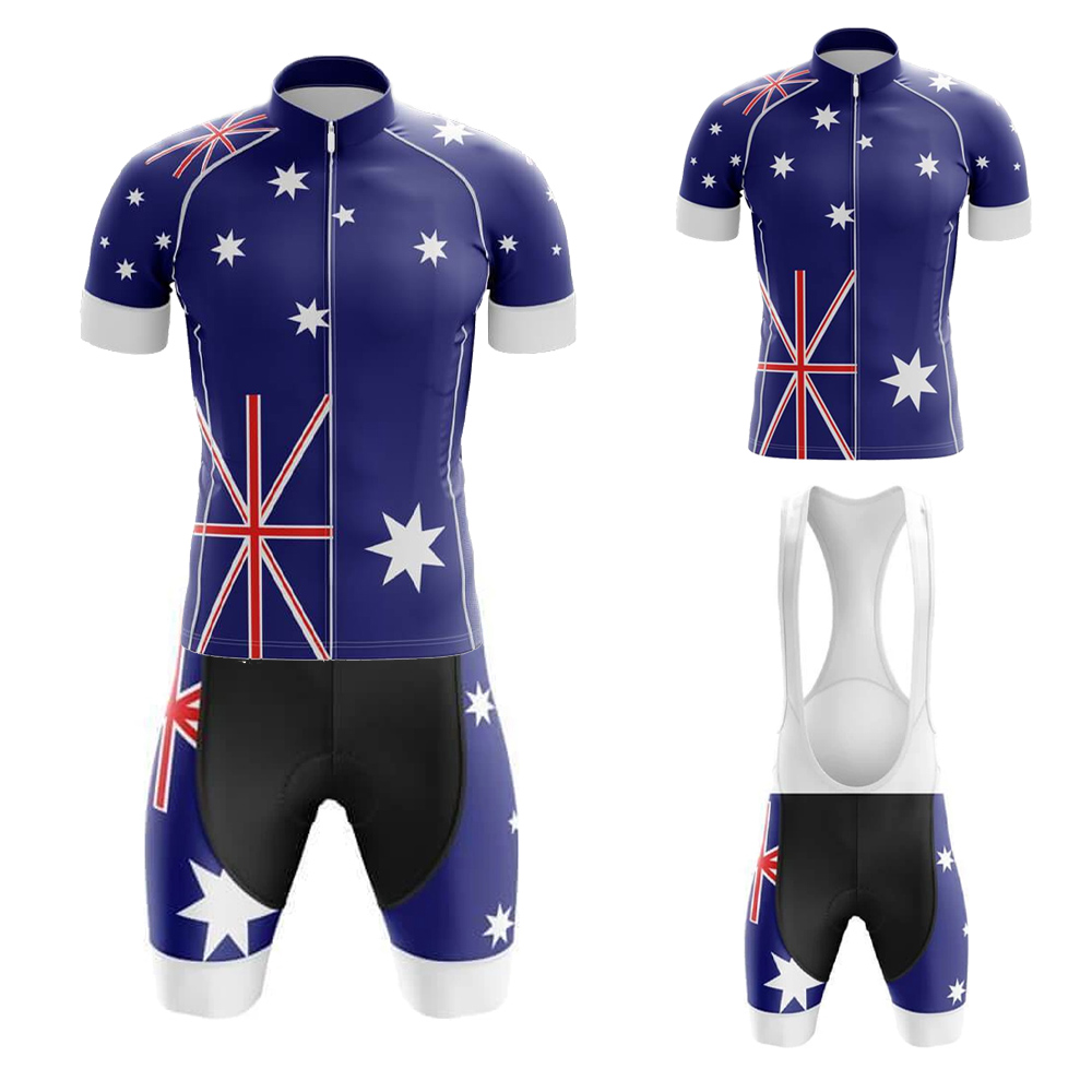 Australia Cycling Jersey Set f - Mountain Biking In Australia recension och pris