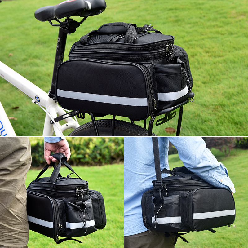 Bicycle Carrier Bag Large Capa - Mountain Biking Bag recension och pris