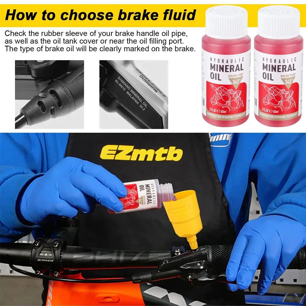 Bicycle Brake Mineral Oil ，Bic - Mtb Brake Rotor recension och pris