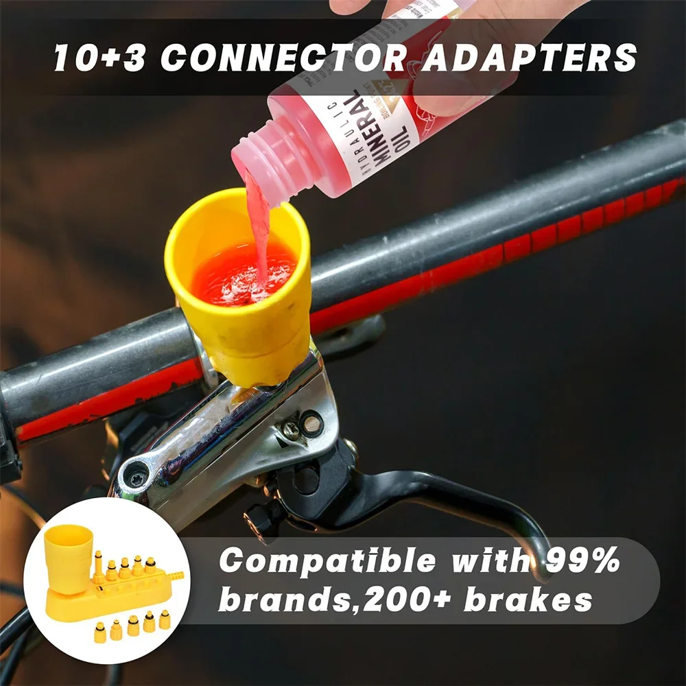 Bicycle Brake Mineral Oil ，Bic - Mtb Brake Rotor recension och pris