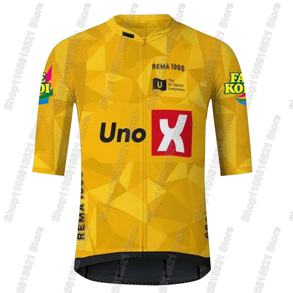 Uno X Spain Tour 2026 Team Cyc - Mountain Biking Uniform recension och pris