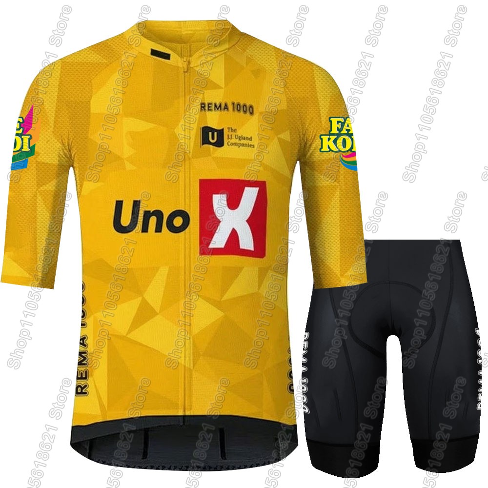 Uno X Spain Tour 2026 Team Cyc - Mountain Biking Uniform recension och pris