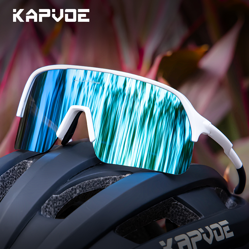 KAPVOE Cycling Glasses Outdoor - Mountain Biking Glasses recension och pris