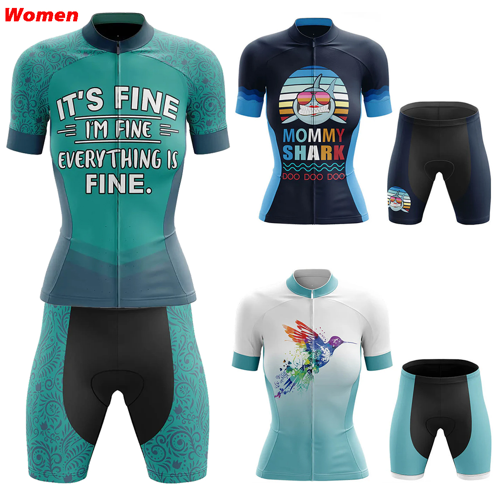 I'm Fine Polyester Cycling Clo - Mountain Biking Pants Women recension och pris